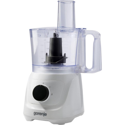 Кухонна машина Gorenje 800Вт, чаша-пластик, корпус-метал/пластик, насадок-6, білий Кухонна машина Gorenje 800Вт, чаша-пластик, корпус-метал/пластик, насадок-6, білий