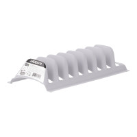 ARDESTO Підставка для кришок, 29.5х13.5х6.5см, пластик, сірий ARDESTO Підставка для кришок, 29.5х13.5х6.5см, пластик, сірий