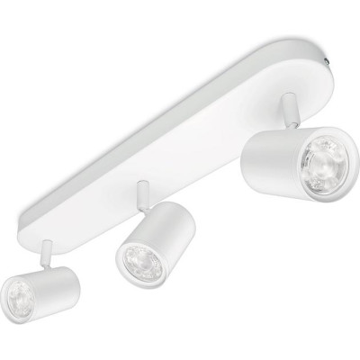 WiZ Світильник точковий накладний розумний IMAGEO Spots, 3х5W, 2200-6500K, RGB, Wi-Fi, білий