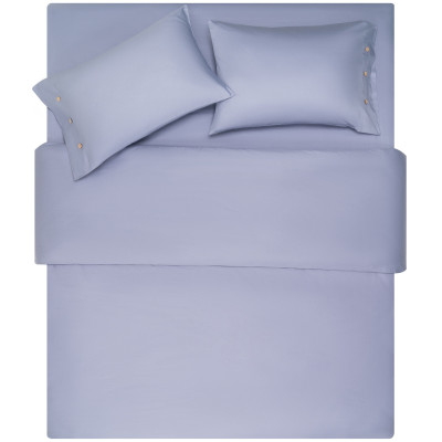 Простирадло на резинці ARDESTO Mix&Match, 180x200+30см, 100% бавовна, сатин, сірий