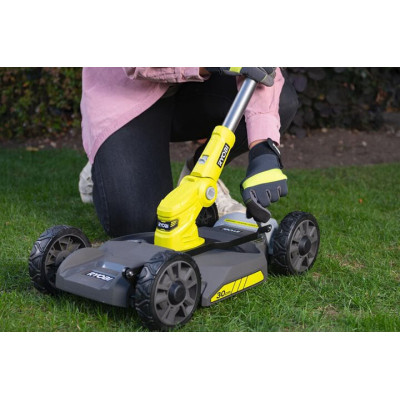 Ryobi Тример-газонокосарка акумуляторний RY18LMC30A-0 ONE+ 18В 30см висота 38-75мм EasyEdge телескоп.штанга 6.4кг (без АКБ та ЗП)