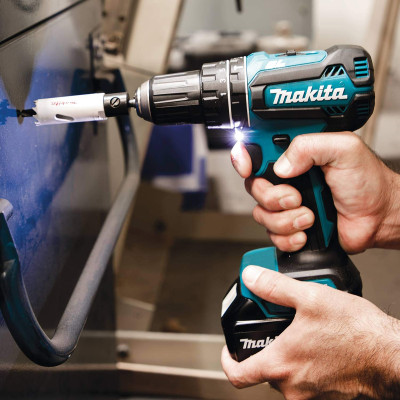Шурупокрут-дриль акумуляторний Makita DDF485RFJ 18В 2х3А·год 27·50Нм 0-500·0-1900об/хв 1.4кг
