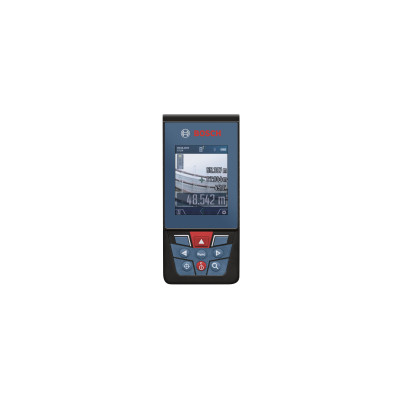 Далекомір лазерний Bosch Professional GLM 100-25 C, 0.08–100м, ±1.5мм, 360°, Bluetooth, чохол, 0.23кг