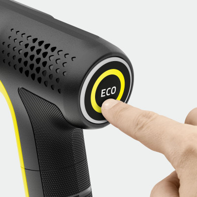 Мінімийка середнього тиску портативна Karcher OC Handheld Compact 150л/год шланг 5м 15Бар 2.2кг USB-C Мінімийка середнього тиску портативна Karcher OC Handheld Compact 150л/год шланг 5м 15Бар 2.2кг USB-C