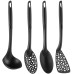 ARDESTO Набір кухонного приладдя Gemini Gourmet, чорний, 4 шт.