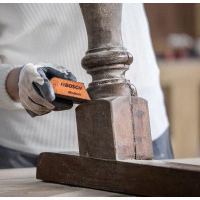 Губки шліфувальні Bosch Professional EXPERT S470 Combi 69х97х26мм M F SF 3шт