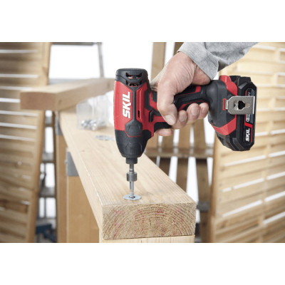Гвинтоверт імпульсний SKIL 3210 CA 20В 140Нм 2500об/хв 0.9кг без АКБ та ЗП