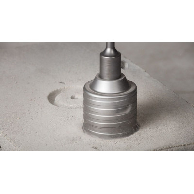 Коронка по бетону Neo Tools, біметалічна, SDS+, 65мм