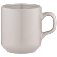 Чашка ARDESTO Carlo, 280мл, кераміка, сірий