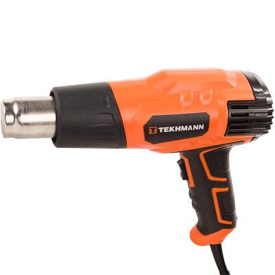 Фен будівельний Tekhmann THG-2001 2000Вт 350/550°С 300/500л/хв 0.7кг