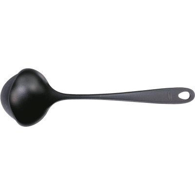 Fiskars Ополоник Essential, 28см, пластик, чорний