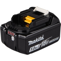 Акумулятор Makita BL1850B LXT 18В 5А·год 0.63кг Акумулятор Makita BL1850B LXT 18В 5А·год 0.63кг