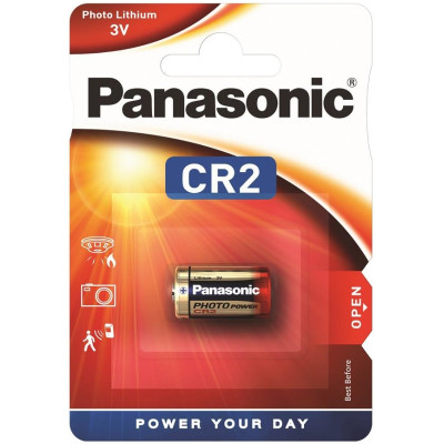 Батарейка Panasonic літієва CR2L блістер, 1 шт. Батарейка Panasonic літієва CR2L блістер, 1 шт.