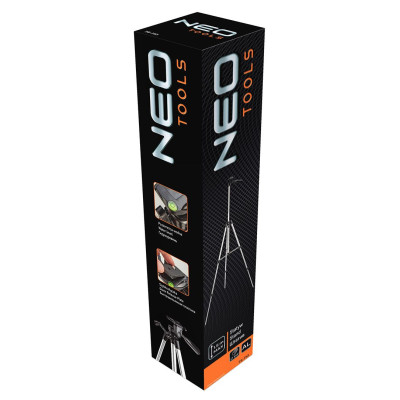 Штатив Neo Tools, 1.5м, 1/4