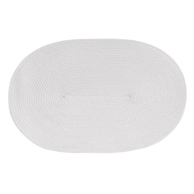 Килимок сервірувальний ARDESTO, 30х45см, поліпропілен, овальна, сірий