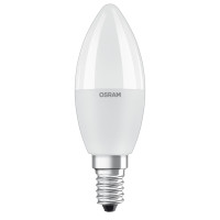 Лампа OSRAM LED E14 RGB 5.5Вт 2700К 470Лм В40