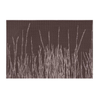 Килимок сервірувальний ARDESTO, 30х45см, ПВХ, прямокутна, коричневий