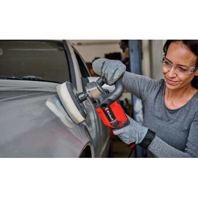 Полірувальна машина Einhell CC-PO 1100/150 CE 1100Вт 150мм 500-3500об/хв підтримка обертів 2.11кг Полірувальна машина Einhell CC-PO 1100/150 CE 1100Вт 150мм 500-3500об/хв підтримка обертів 2.11кг