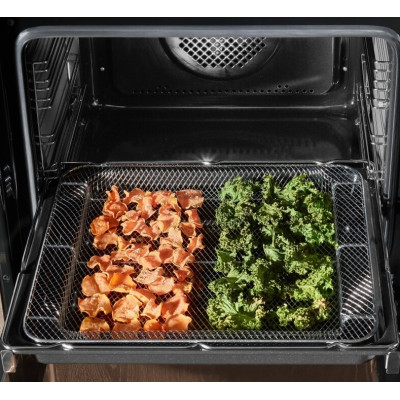 Духова шафа Hansa електрична, 77л, A+, дисплей, конвекція, чорний Духова шафа Hansa електрична, 77л, A+, дисплей, конвекція, чорний