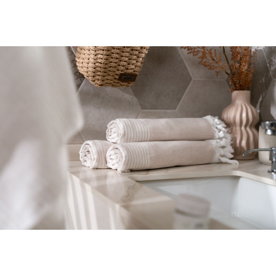 Рушник ARDESTO SPA 90х170см, 100% бавовна, мокко