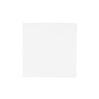 ARDESTO Тарілка десертна квадратна Imola, 23*23 см, порцеляна