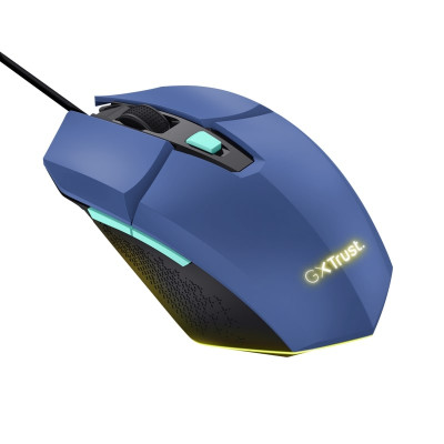 Trust Миша GXT 109 FELOX RGB Blue