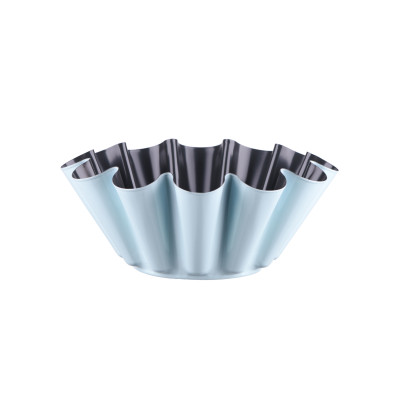 ARDESTO Форма для випікання кексу Tasty baking, 23x9 см, сірий, голубий ARDESTO Форма для випікання кексу Tasty baking, 23x9 см, сірий, голубий