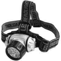 Ліхтар налобний на батарейках Tolsen, AAAх3, 50лм, 3 функції освітлення Ліхтар налобний на батарейках Tolsen, AAAх3, 50лм, 3 функції освітлення