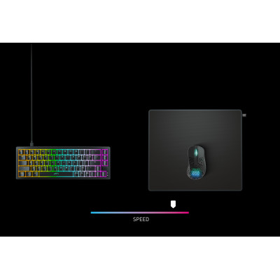 Ігрова поверхня Cherry Xtrfy GP5, M (320 x 270 x 3мм), чорний