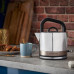 Електрочайник Russell Hobbs Distinctions Titanium, 1.5л, Strix, метал, сріблясто-мідний