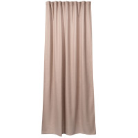 Штора ARDESTO 150х270см, рогожка, 100% поліестер, тауп