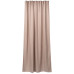 Штора ARDESTO 150х270см, рогожка, 100% поліестер, тауп