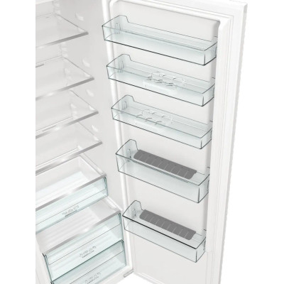 Холодильна камера Gorenje вбудована, 177х55х54см, 1 двері, 300л, А+, FrostLess , Зона св-ті, Внутр. Диспл, Wi-Fi, Білий