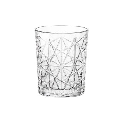 Набор стаканов низких Bormioli Rocco Bartender Lounge, 390мл, h107мм, 4шт, стекло, прозрачный 666224GRS021990