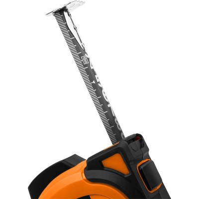 Рулетка Neo Tools Super Black, 5мx19мм, з фіксатором змотування, магніт