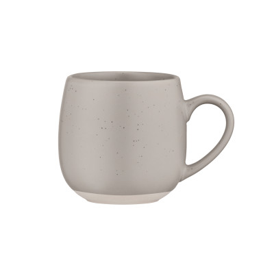 Чашка ARDESTO Alcor, 450мл, кераміка, сірий