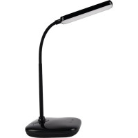 Лампа настільна OSRAM Panan DISK SQ 12W 3000К 4000К 6500К  з димером, чорний