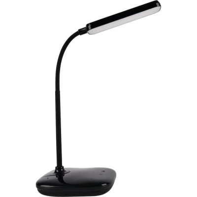 Лампа настільна OSRAM Panan DISK SQ 12W 3000К 4000К 6500К  з димером, чорний