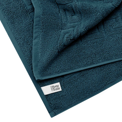 Килимок для ніг махровий ARDESTO Home 50х70см, 100% бавовна, смарагдовий