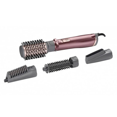 Фен-щітка Babyliss Beliss Big Hair, 1000Вт, 2 режими, іоніз-я, хол. обдув, кераміка, рожевий Фен-щітка Babyliss Beliss Big Hair, 1000Вт, 2 режими, іоніз-я, хол. обдув, кераміка, рожевий