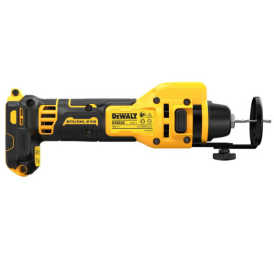 Фрезер акумуляторний DeWalt 18В XR Li-Ion 26000об/хв цанга 3.2-6.4мм 0.79кг без АКБ та ЗП Фрезер акумуляторний DeWalt 18В XR Li-Ion 26000об/хв цанга 3.2-6.4мм 0.79кг без АКБ та ЗП