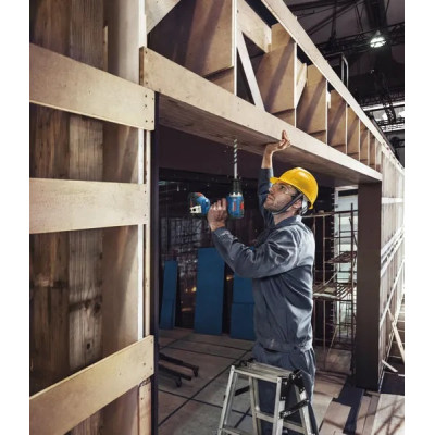 Шурупокрут-дриль акумуляторний Bosch Professional GSR 18V-65 18В 21·55Нм 0-550·0-2100об/хв кейс 1.06кг без АКБ та ЗП