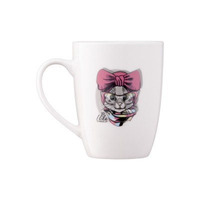 ARDESTO Чашка Charm, 320 мл, порцеляна ARDESTO Чашка Charm, 320 мл, порцеляна