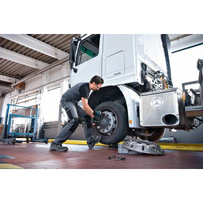 Bosch Гайковерт ударний, GDS18V-1000, акумуляторний, 18В, 3 швидкості, 1000Нм, 2.9кг, без АКБ та зарядного пристрою