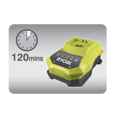 Ryobi Акумулятор ONE+ RB18L40 18В 4.0 А/г Lithium+