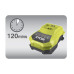 Ryobi Акумулятор ONE+ RB18L40 18В 4.0 А/г Lithium+
