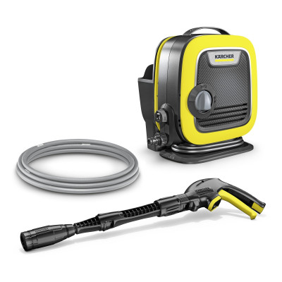 Мінімийка високого тиску Karcher K Mini 1400Вт 110бар 360л/год шланг 5м 3.9кг Мінімийка високого тиску Karcher K Mini 1400Вт 110бар 360л/год шланг 5м 3.9кг