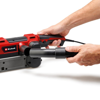 Шліфмашина стрічкова Einhell TE-BS 850E 850Вт 75х533мм кабель 3м 3.33кг