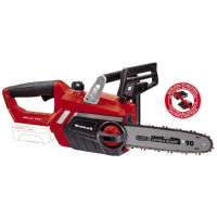 Пила ланцюгова акумуляторна Einhell GE-LC 18 Li-Solo 18В PXC шина 25см 4.3м/с 2.97кг без АКБ та ЗП (4501761)