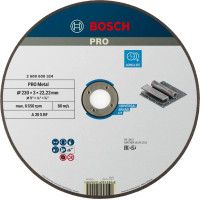 Диск відрізний Bosch Professional для металу 180x3x22.23мм Диск відрізний Bosch Professional для металу 180x3x22.23мм